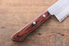 Kunihira VG1 Migaki Finished Santoku 170mm Mahogany Handle - Seisuke Knife