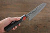 Shigeki Tanaka SG2 Black Damascus Santoku Japanese Chef Knife 165mm - Seisuke Knife