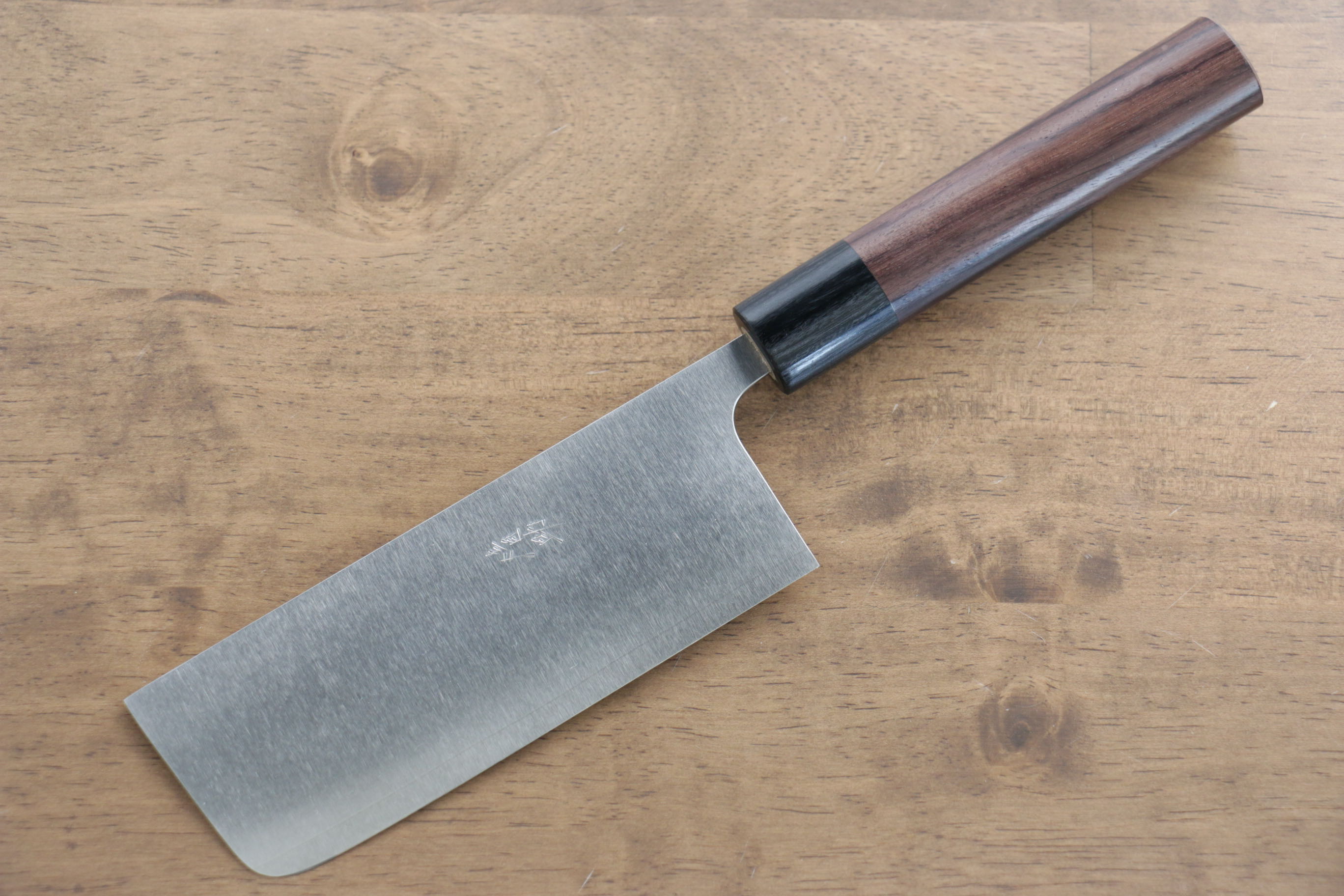 Seisuke SG2 Nakiri 135mm Shitan Handle - Seisuke Knife