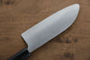 Seisuke SG2 Maru Santoku 150mm with Shitan Handle - Seisuke Knife - Slide 4