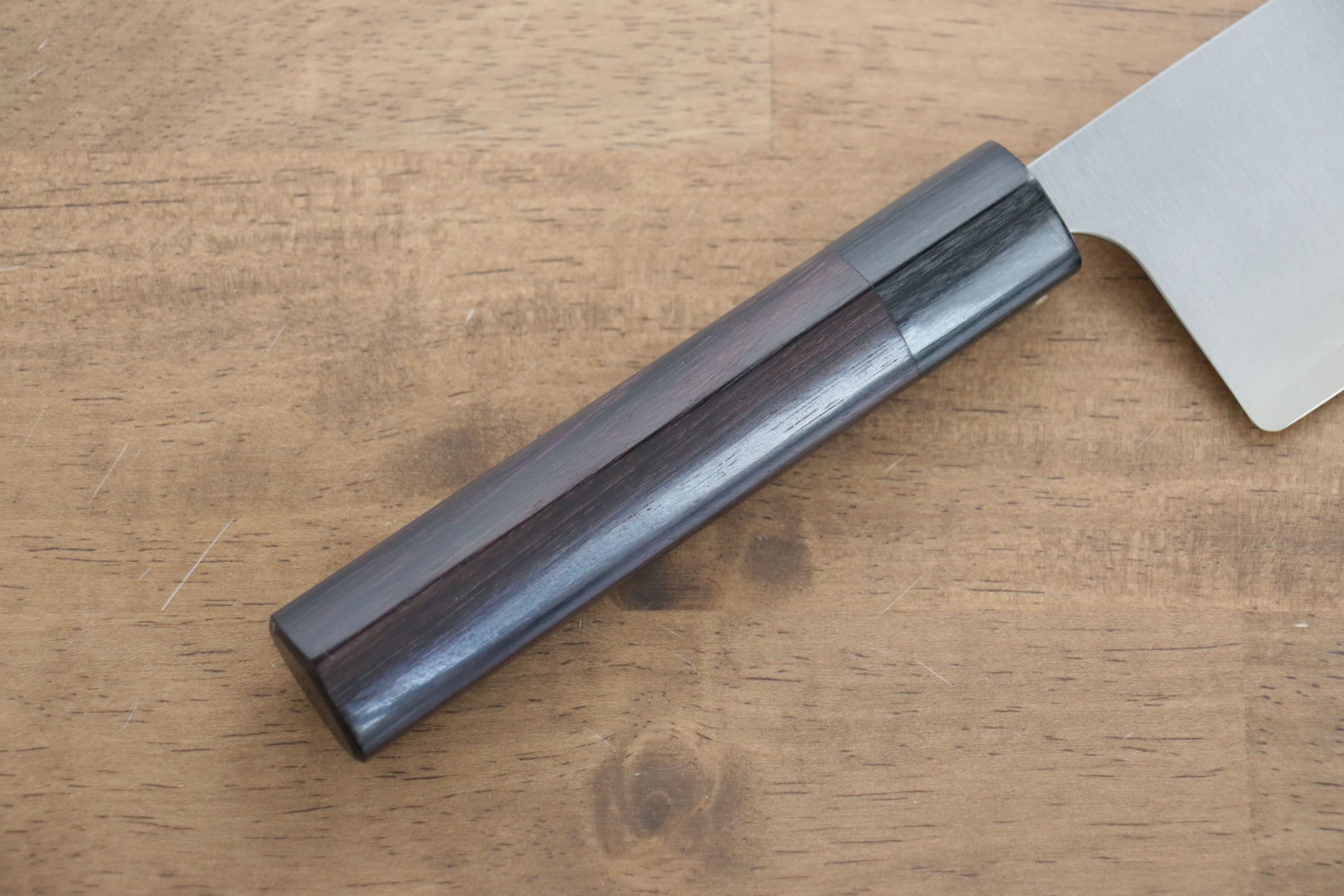 Seisuke SG2 Santoku(Maru) 150mm Shitan Handle - Seisuke Knife