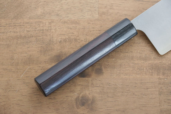 Seisuke SG2 Maru Santoku 150mm with Shitan Handle - Seisuke Knife