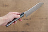 Seisuke SG2 Santoku 150mm Shitan Handle - Seisuke Knife - Slide 7