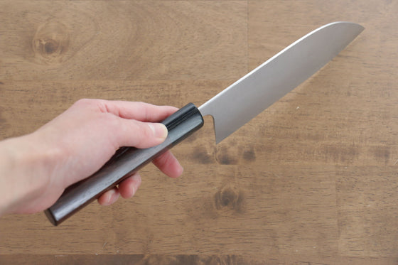 Seisuke SG2 Santoku 150mm Shitan Handle - Seisuke Knife