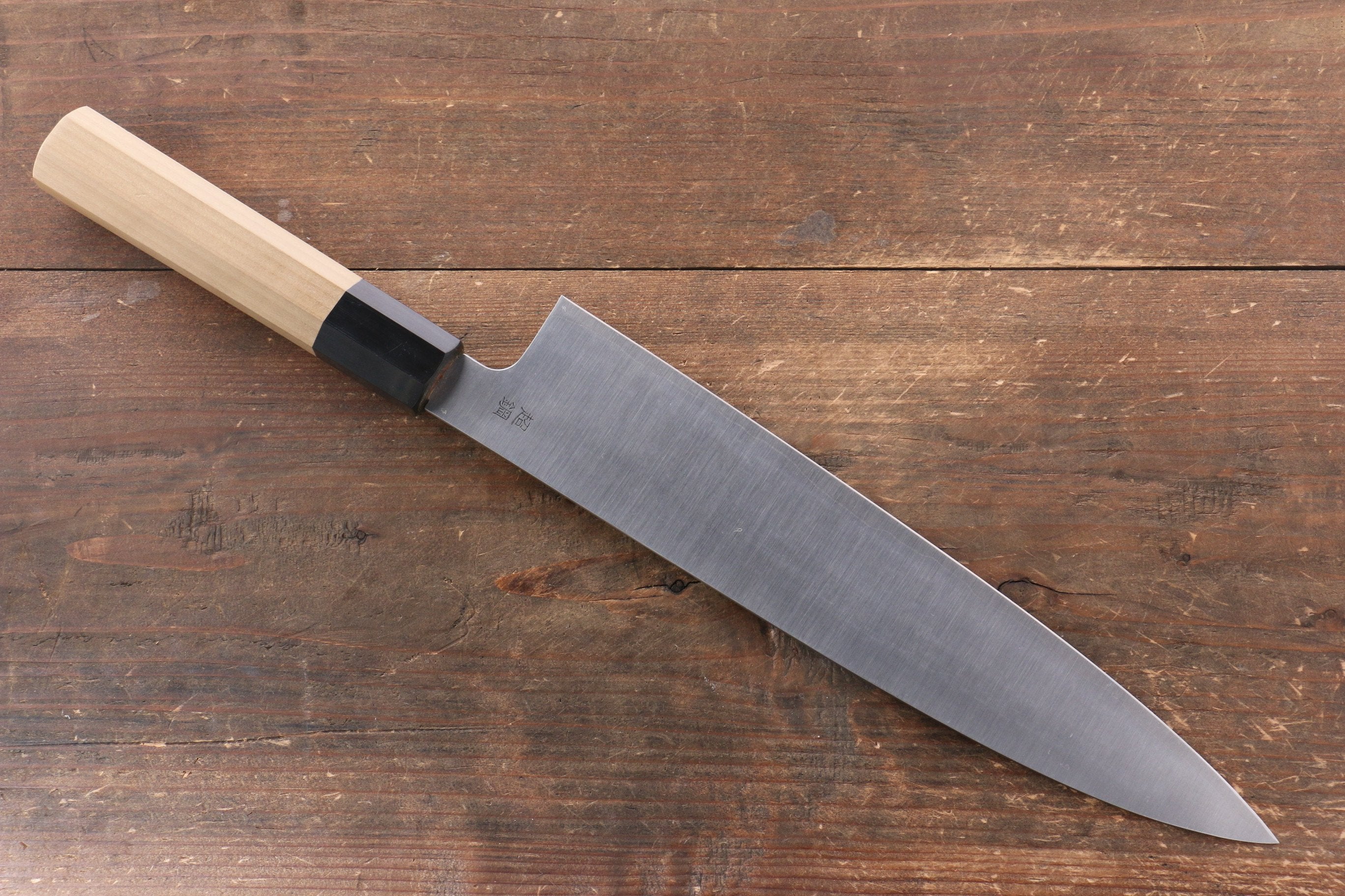 Sukenari ZDP189 3 Layer Gyuto 270mm Magnolia Handle - Seisuke Knife