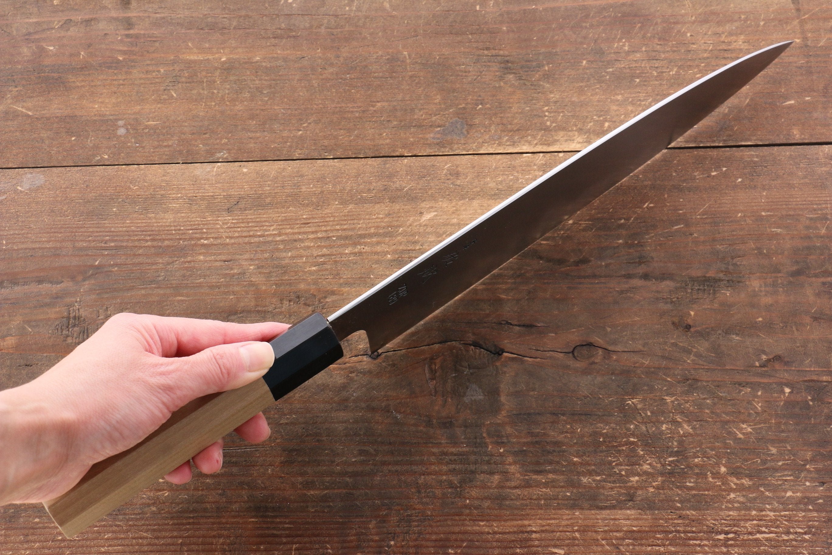 Sukenari ZDP189 3 Layer Gyuto 270mm Magnolia Handle - Seisuke Knife