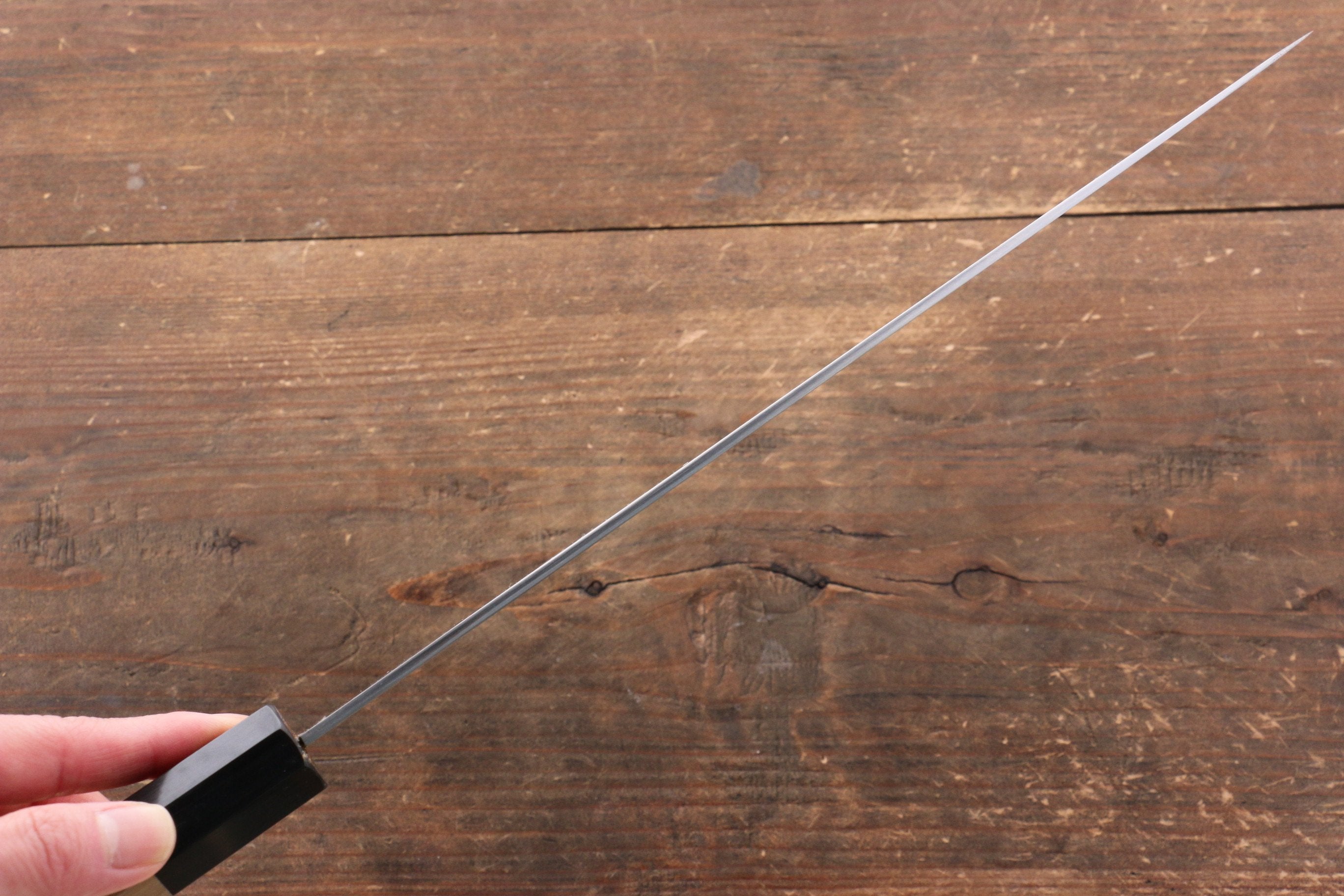 Sukenari ZDP189 3 Layer Gyuto 270mm Magnolia Handle - Seisuke Knife