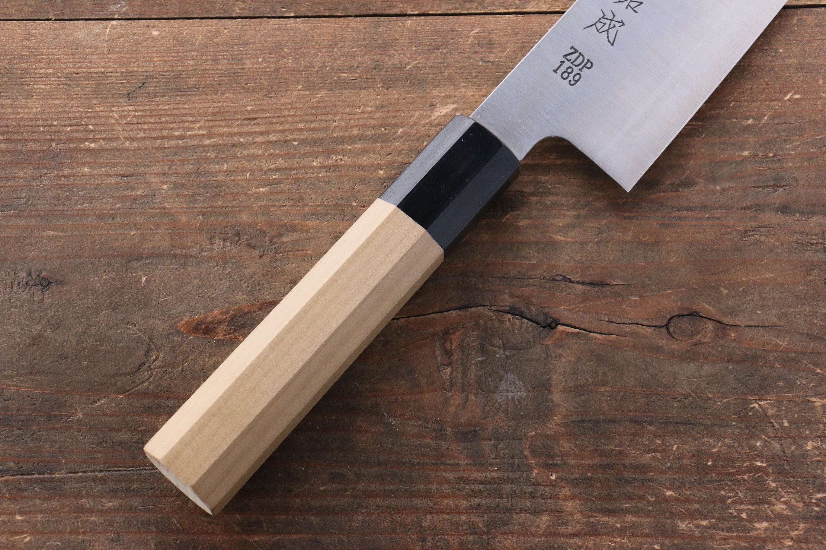 Sukenari ZDP189 3 Layer Gyuto 270mm Magnolia Handle - Seisuke Knife