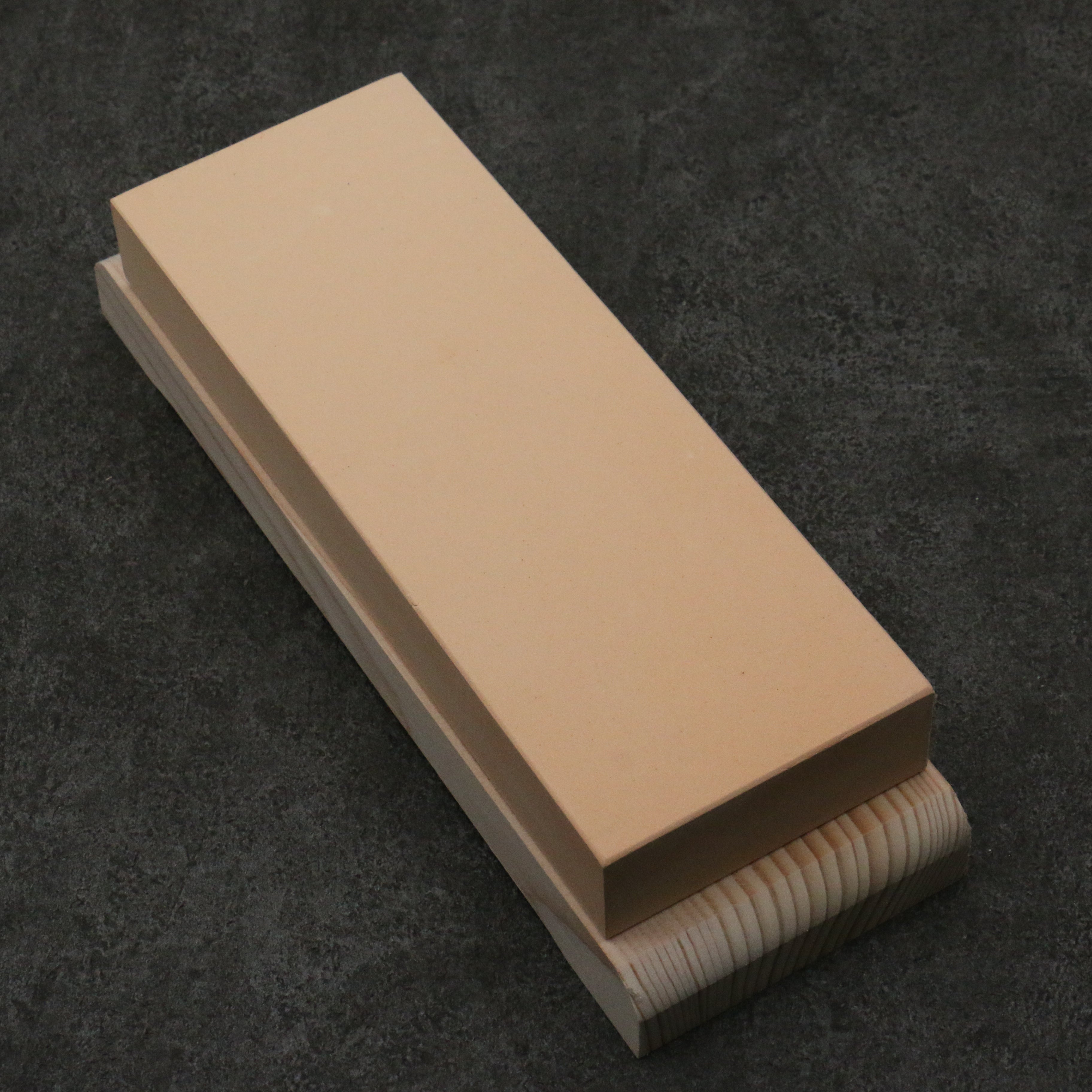 Imanishi Ceramic H25 series (With Stand) Sharpening Stone  #1000 205mm x 75mm x 25mm - Seisuke Knife