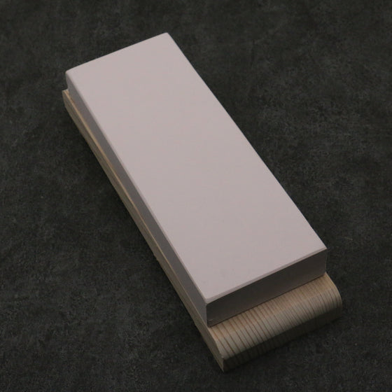 Imanishi Ceramic H25 series (With Stand) Sharpening Stone  #2000 205mm x 75mm x 25mm - Seisuke Knife