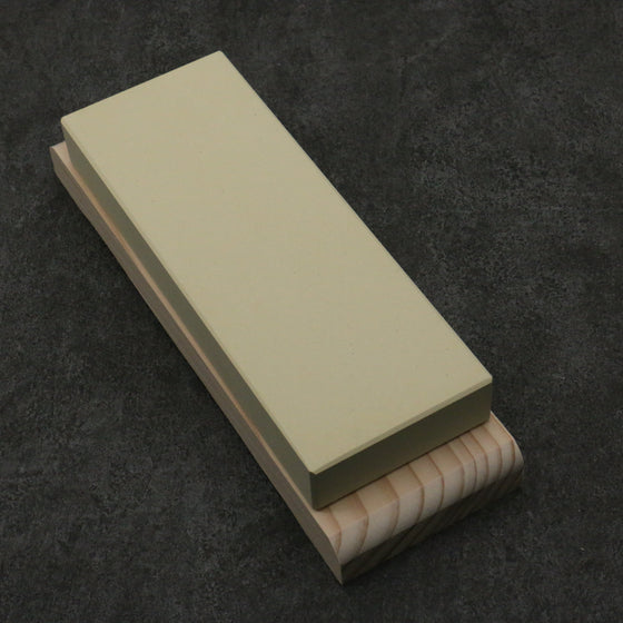 Imanishi Ceramic H25 series (With Stand) Sharpening Stone  #8000 205mm x 75mm x 25mm - Seisuke Knife