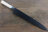 Black Saya Sheath for Yanagiba Knife with Plywood Pin-300mm - Seisuke Knife - Slide 4