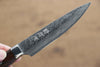 Kazuo Nomura VG10 Damascus Petty-Utility 100mm Ironwood Handle - Seisuke Knife - Slide 5