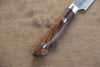 Kazuo Nomura VG10 Damascus Petty-Utility 100mm Ironwood Handle - Seisuke Knife - Slide 7