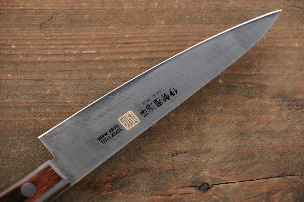 Iseya Molybdenum Petty-Utility 120mm Mahogany Handle - Seisuke Knife