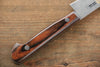 Iseya Molybdenum Petty-Utility 120mm Mahogany Handle - Seisuke Knife