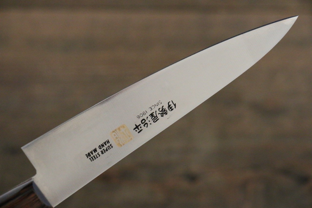 Iseya Molybdenum Petty-Utility 120mm Mahogany Handle - Seisuke Knife