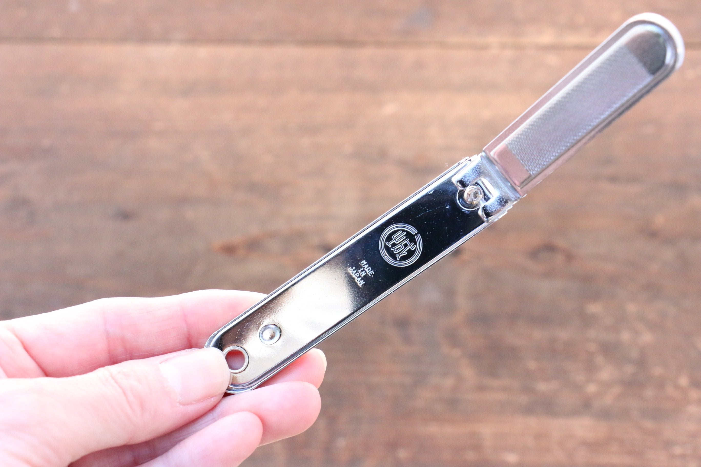 Houei Fujisan Stainless Steel Nail Clipper - Seisuke Knife