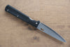 Takeshi Saji SG2 Damascus Folding Petty-Utility 100mm with Carbon Fiber Handle - Seisuke Knife - Slide 2