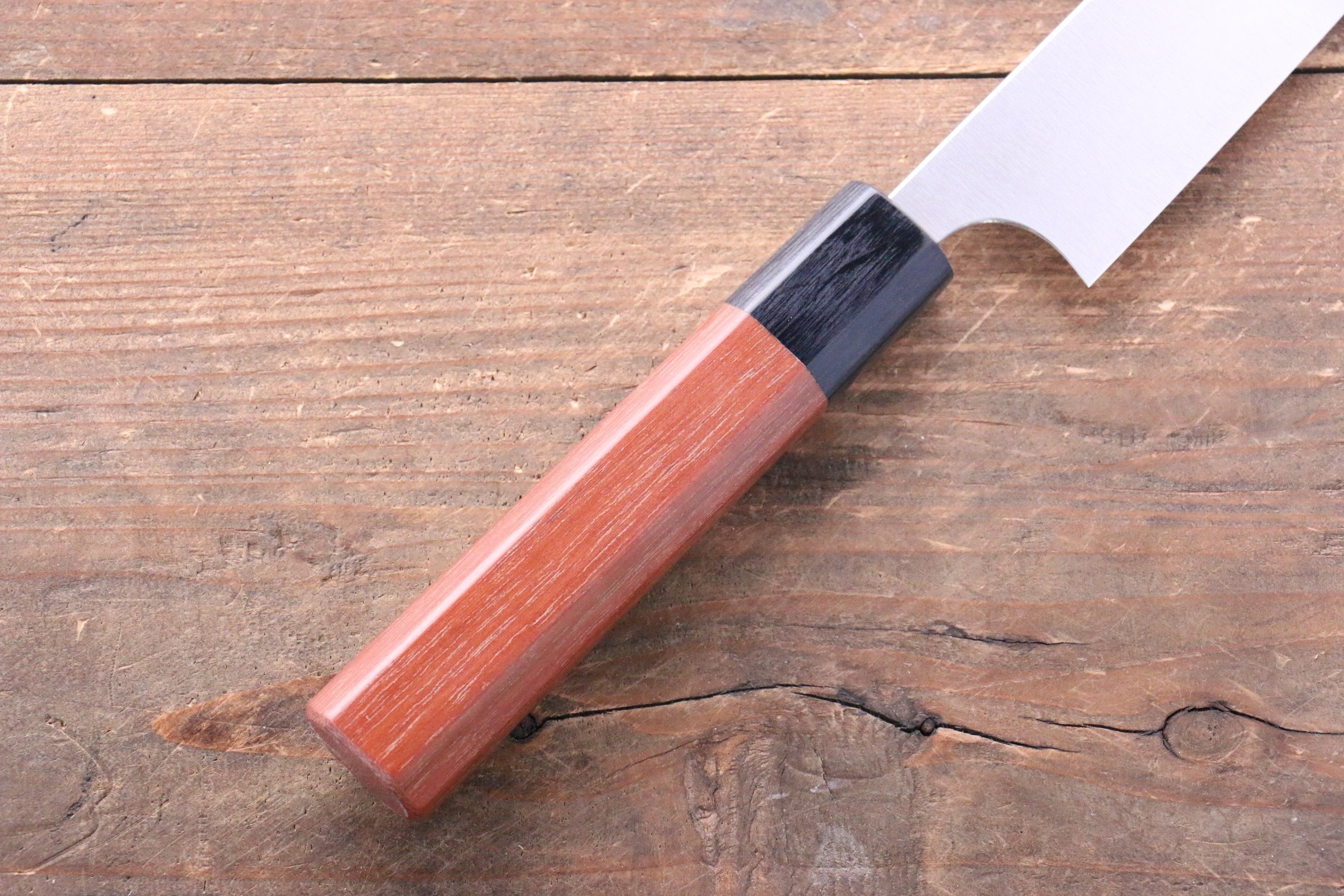 Shibata Takayuki Koutetsu SG2 Petty-Utility  150mm Jarrah Handle - Seisuke Knife