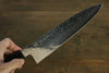 Sukenari ZDP189 Damascus Gyuto 210mm with Shitan Handle - Seisuke Knife