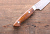 Kazuo Nomura VG10 Damascus Kiritsuke 90mm with Ironwood Handle - Seisuke Knife - Slide 6