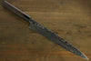 Sukenari ZDP189 Damascus Sujihiki 270mm Shitan Handle - Seisuke Knife