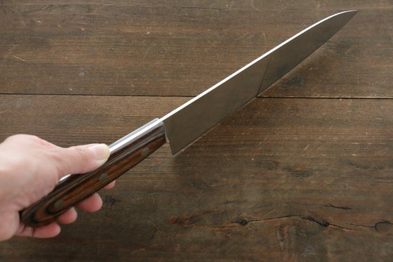 Iseya Molybdenum Gyuto 180mm Mahogany Handle - Seisuke Knife