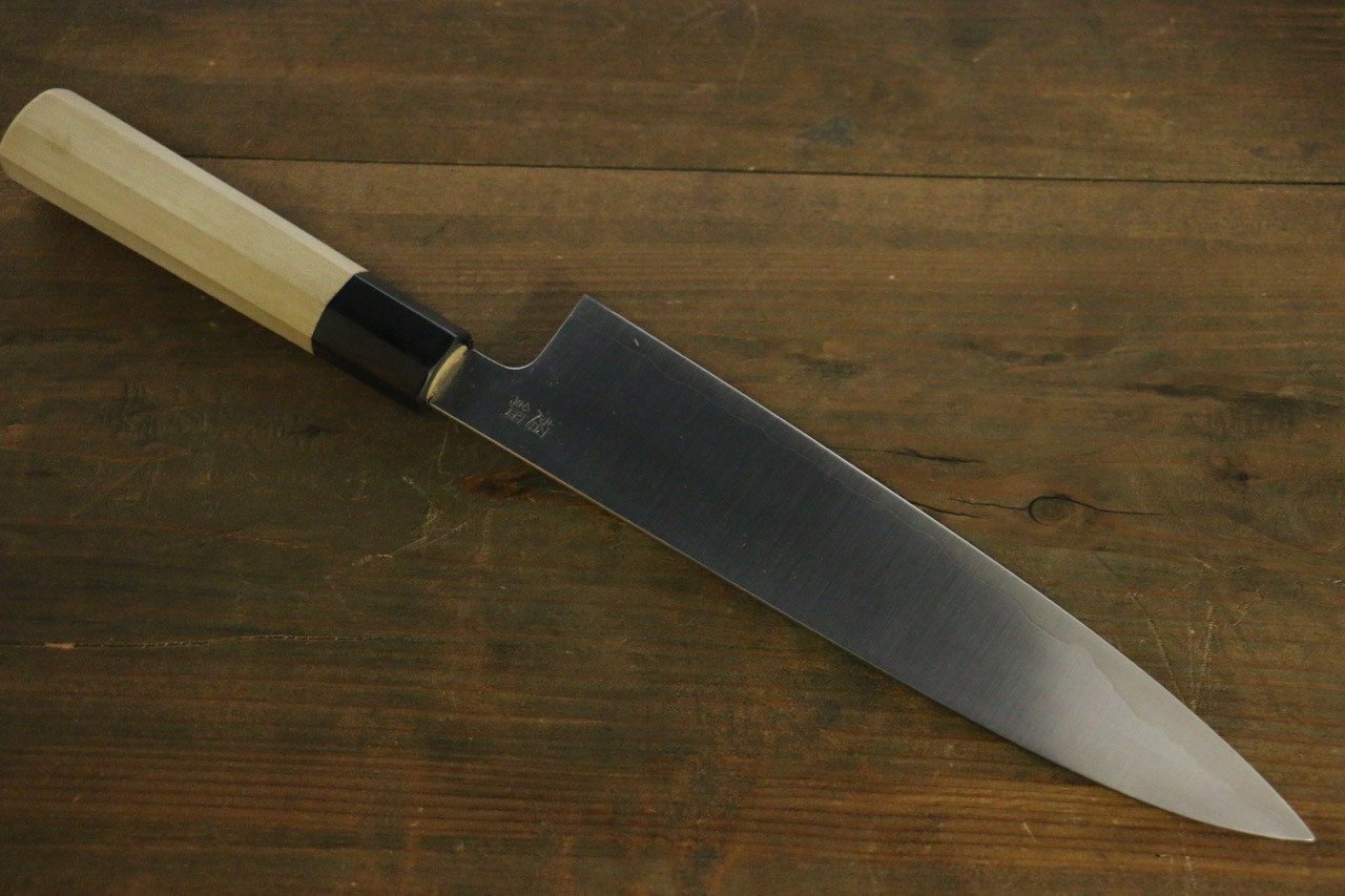 Sukenari ZDP189 3 Layer Gyuto 240mm with Magnolia Handle - Seisuke Knife