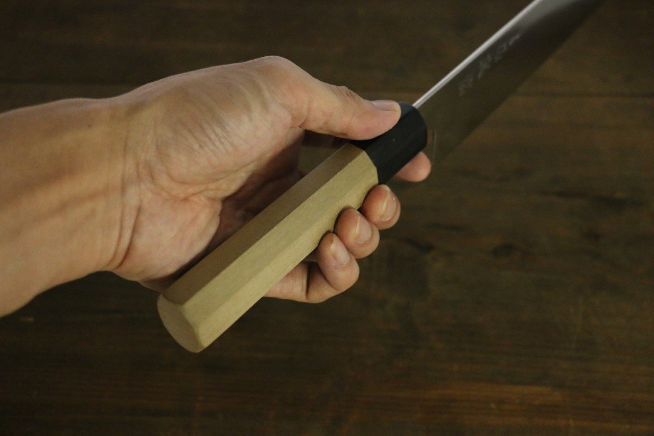 Sukenari ZDP189 3 Layer Gyuto 240mm with Magnolia Handle - Seisuke Knife