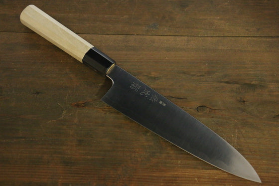 Sukenari ZDP189 3 Layer Gyuto 210mm with Magnolia Handle - Seisuke Knife