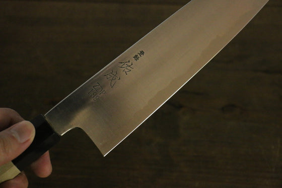 Sukenari ZDP189 3 Layer Gyuto 210mm with Magnolia Handle - Seisuke Knife