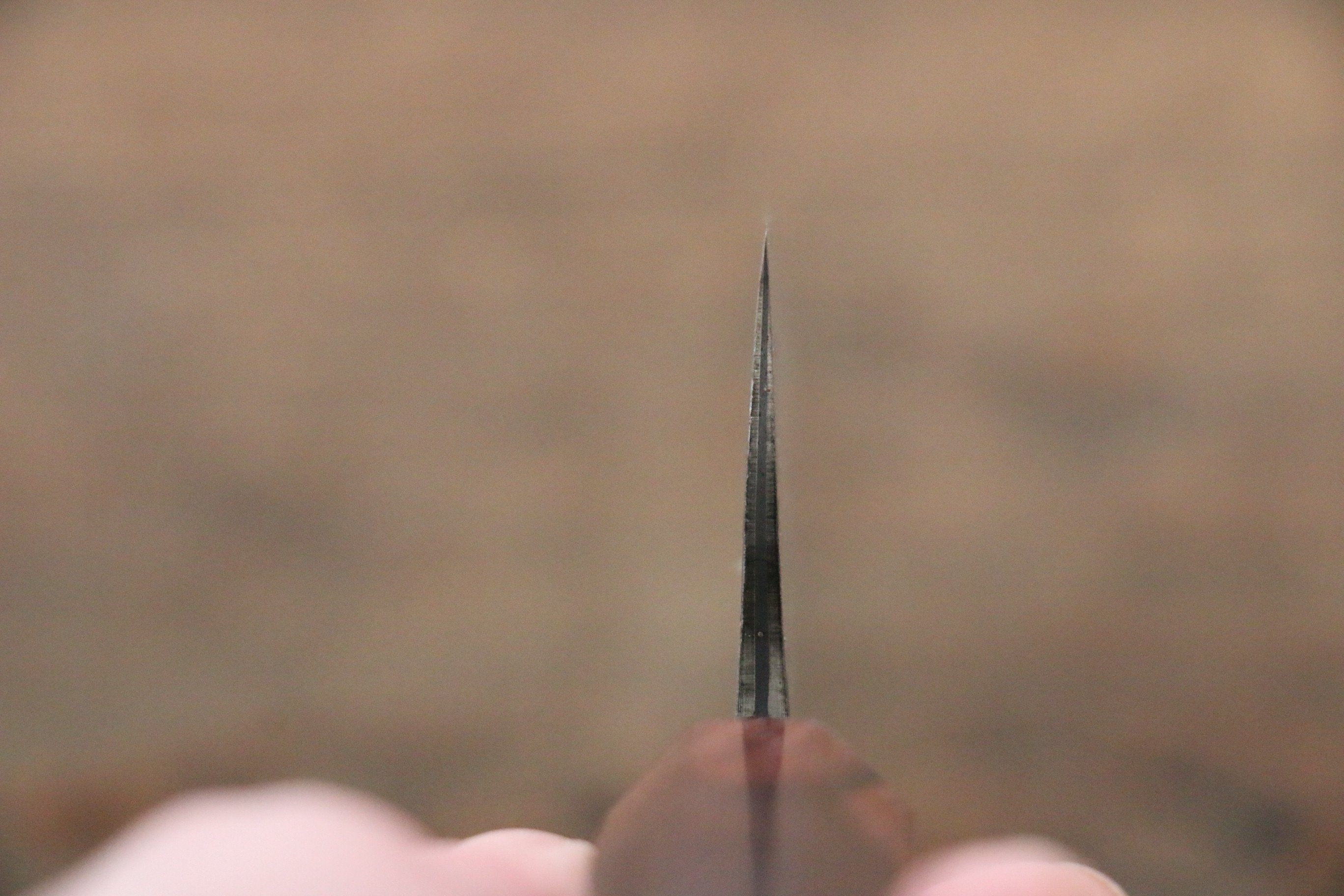 Takayuki Iwai VG10 Fumon Damascus Series Santoku Japanese Chef Knife 165mm Washiki - Seisuke Knife