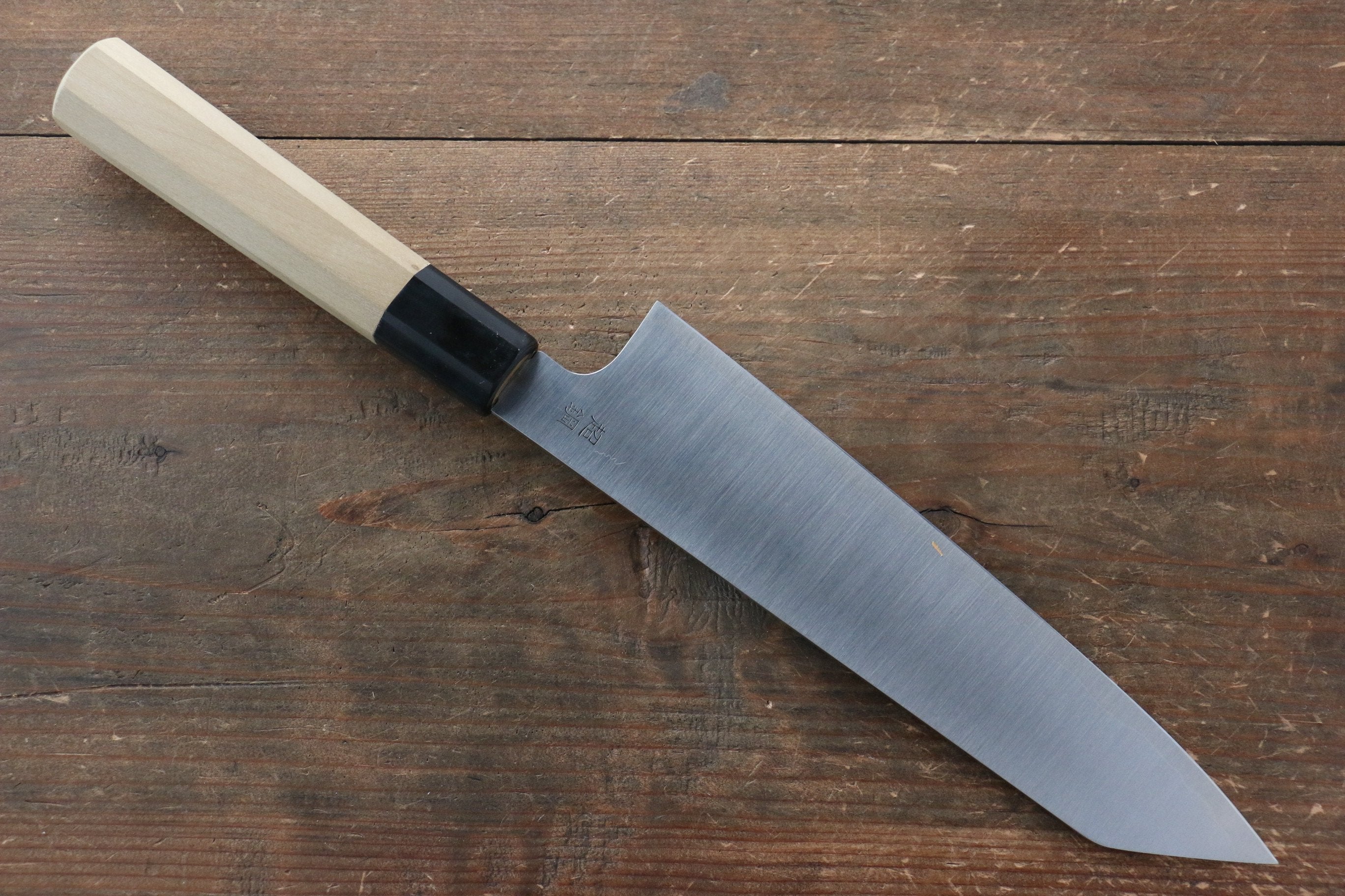 Sukenari ZDP189 3 Layer Kiritsuke Gyuto 210mm with Magnolia Handle - Seisuke Knife