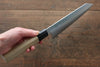 Sukenari ZDP189 3 Layer Kiritsuke Gyuto 210mm with Magnolia Handle - Seisuke Knife