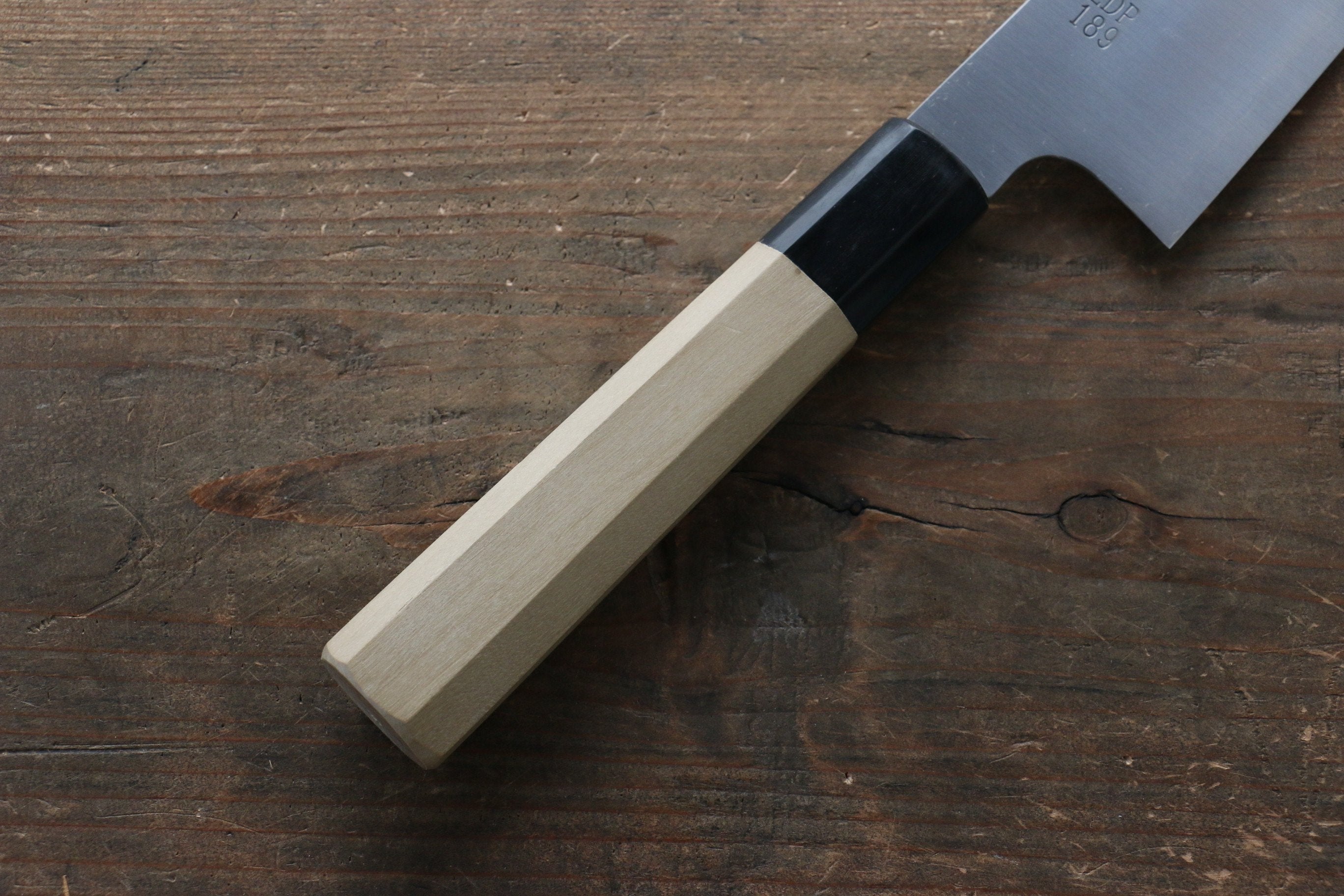 Sukenari ZDP189 3 Layer Kiritsuke Gyuto 210mm with Magnolia Handle - Seisuke Knife