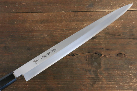 Sakai Takayuki Chef Series Silver Steel No.3 Fuguhiki 270mm Magnolia Handle - Seisuke Knife