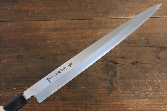 Sakai Takayuki Chef Series Silver Steel No.3 Fuguhiki 270mm Magnolia Handle - Seisuke Knife