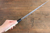 Sakai Takayuki Chef Series Silver Steel No.3 Fuguhiki 270mm Magnolia Handle - Seisuke Knife - Slide 8