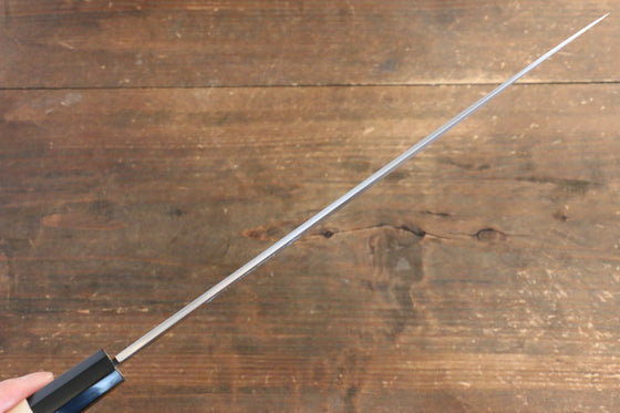 Sakai Takayuki Chef Series Silver Steel No.3 Fuguhiki 270mm Magnolia Handle - Seisuke Knife