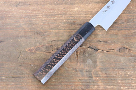 Sakai Takayuki Honyaki White Steel No.2 Baran 120mm Wenge Handle with Sheath - Seisuke Knife