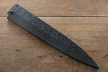  SandPattern Saya Sheath for Yanagiba Knife with Plywood Pin 210mm - Seisuke Knife