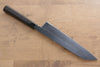 Jikko Honyaki White Steel No.3 Mirrored Finish Kiritsuke Gyuto  210mm Ebony Wood Handle - Seisuke Knife - Slide 2