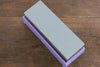 King Two Sided Sharpening Stone with Plastic Base - #220 & #800 - Seisuke Knife - Slide 3