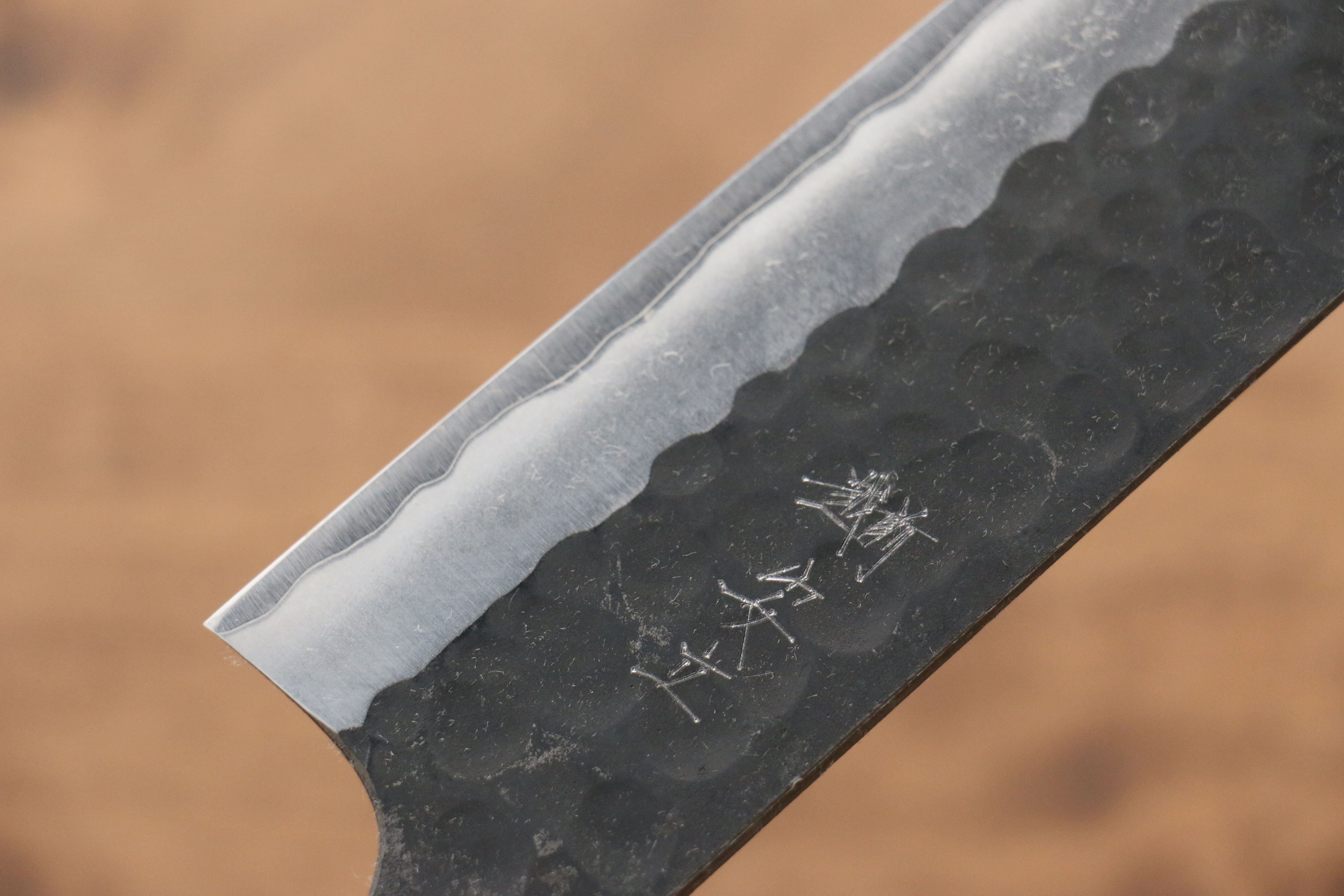 Anryu Blue Super Sujihiki  300mm Shitan Handle - Seisuke Knife