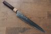 Yu Kurosaki Senko SG2 Hammered Sujihiki 270mm Shitan Handle - Seisuke Knife - Slide 1