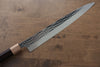 Yu Kurosaki Senko SG2 Hammered Sujihiki 270mm Shitan Handle - Seisuke Knife - Slide 3