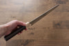 Yu Kurosaki Senko SG2 Hammered Sujihiki 270mm Shitan Handle - Seisuke Knife - Slide 7