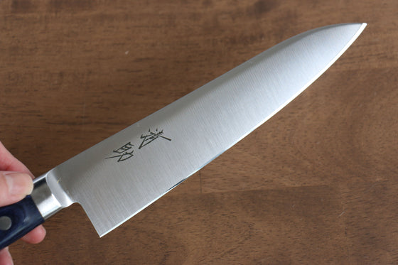 Seisuke Seiten Molybdenum Gyuto 180mm Blue Pakka wood Handle - Seisuke Knife