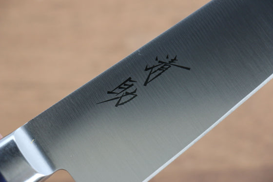 Seisuke Seiten Molybdenum Gyuto 180mm Blue Pakka wood Handle - Seisuke Knife